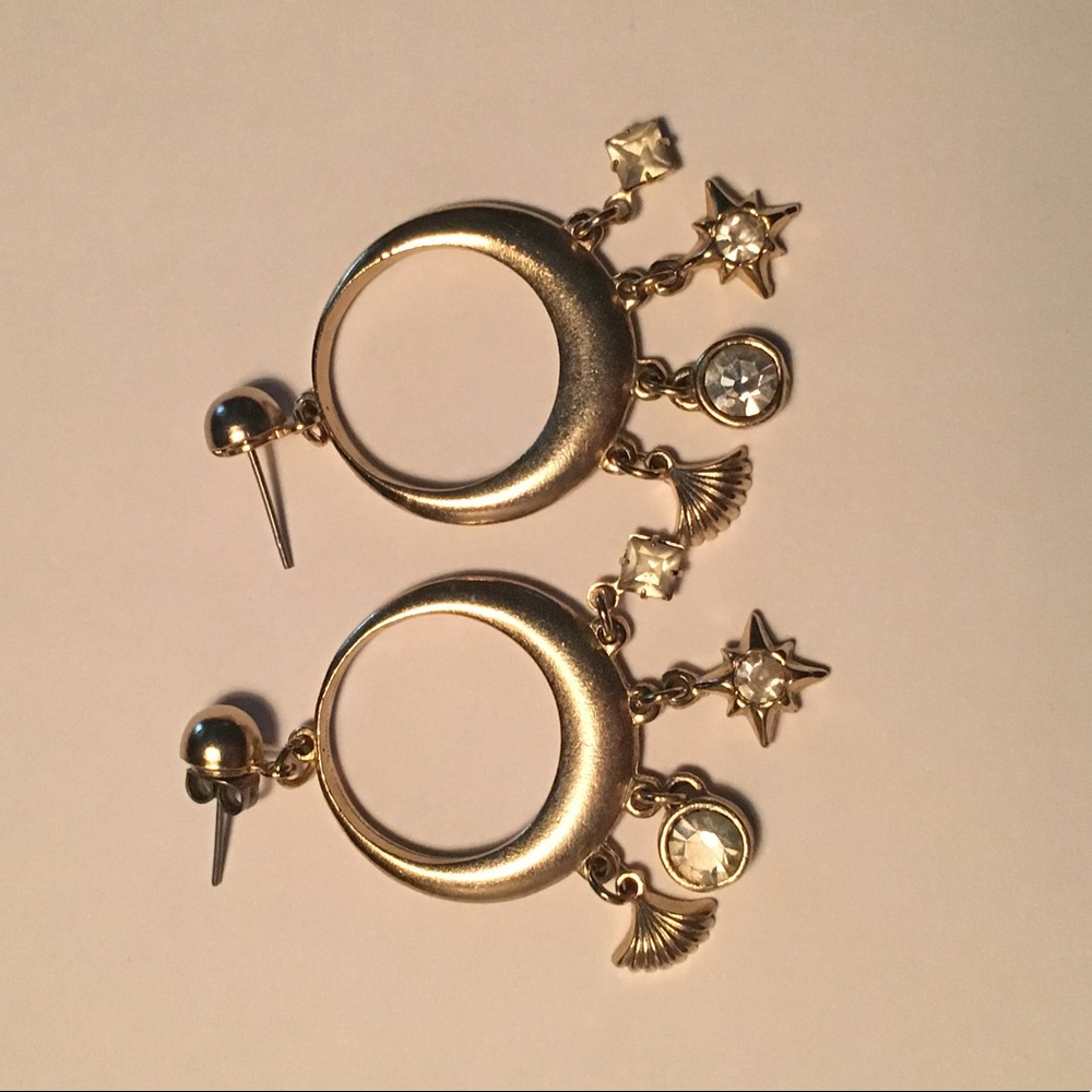 Beach Charm Earrings